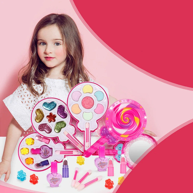 Kinder-Lollipop-Make-up-Spielzeug | LuxeStyle