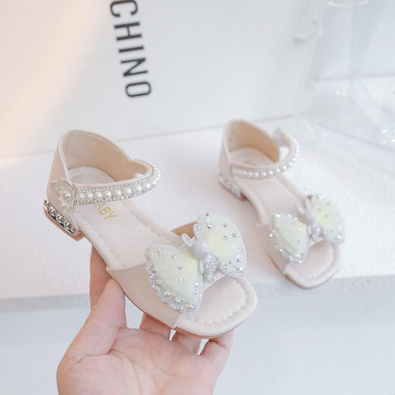 Baby-Sandalen mit weicher Sohle für Mädchen – Bild 5 | LuxeStyle