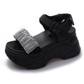 Bequeme Sport-Sandalen mit runder Zehenpartie – Bild 7 | LuxeStyle