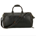 Vintage Reise-Sporttasche Leder faltbar – Bild 2 | LuxeStyle