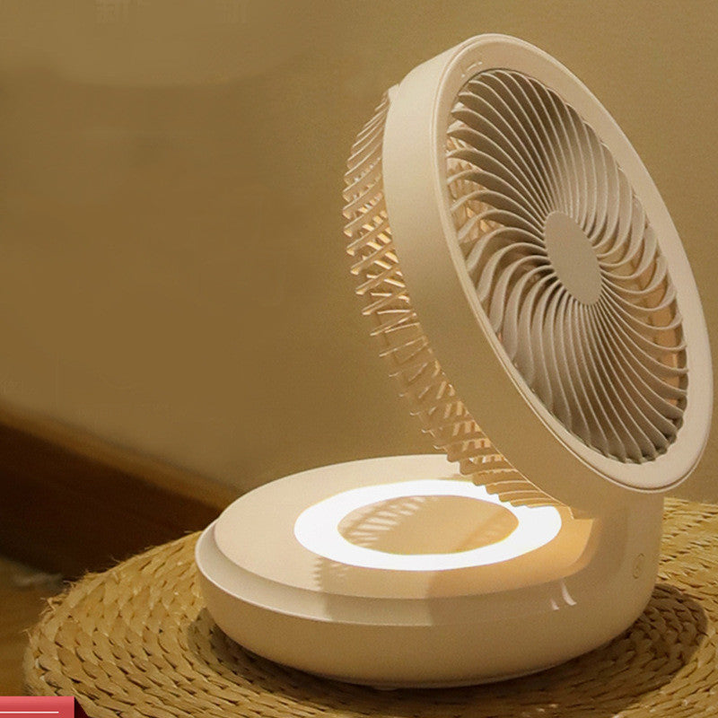 Kabelloser Ventilator mit Nachtlicht – Bild 3 | LuxeStyle
