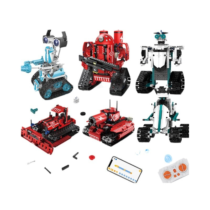 Programmierbarer Roboter Bausteine – Bild 7 | LuxeStyle