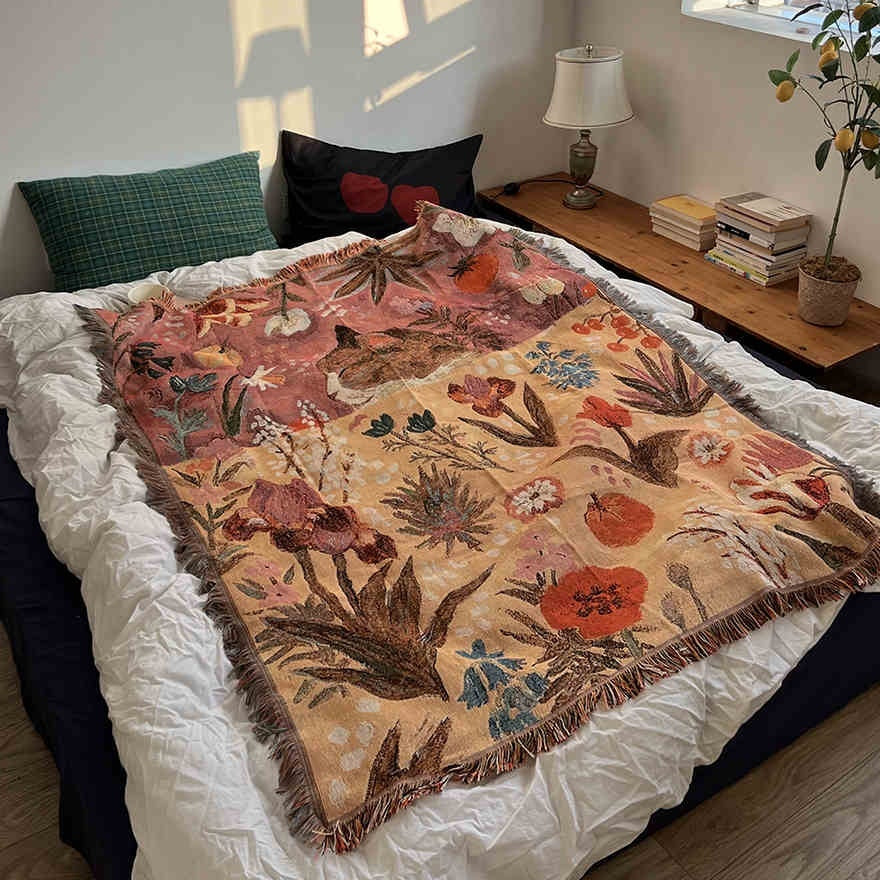 Grüner Katzen-Schlaf-Teppich – Bild 3 | LuxeStyle