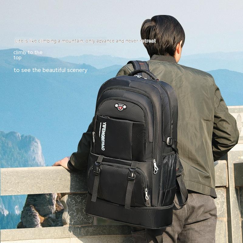 Grosser Outdoor Rucksack für Reisen & Bergtouren – Bild 9 | LuxeStyle