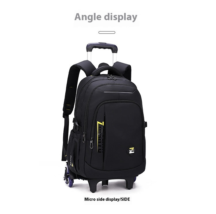 Trolley-Schulrucksack mit Rollen
