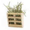 Heuraufe und Futterbox aus Holz – Bild 2 | LuxeStyle