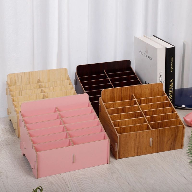 Ablageregal mit Fächern | LuxeStyle