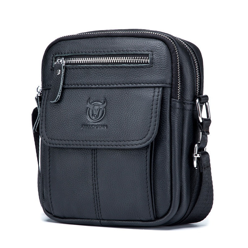 Ledertasche Mini Crossbody für Herren – Bild 4 | LuxeStyle