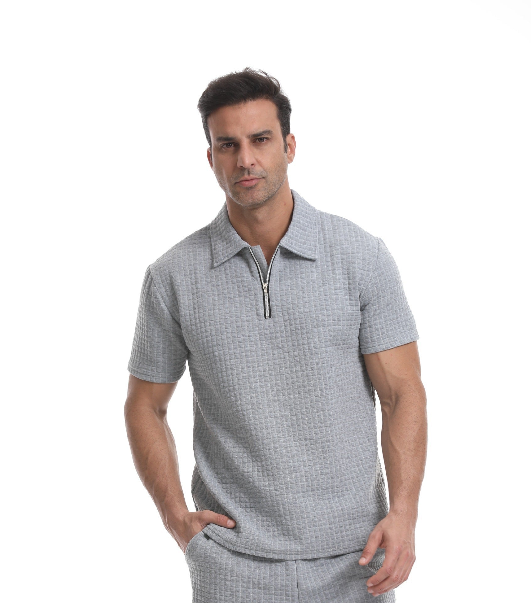 Sommer Herren Polo-Shirt
