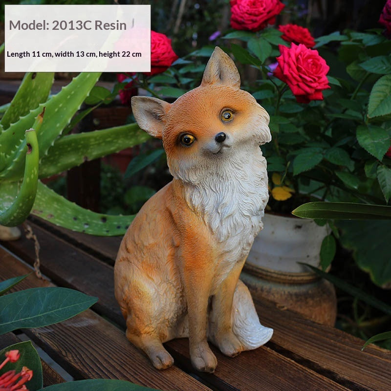 Fuchs-Skulptur für Garten & Hof – Bild 7 | LuxeStyle