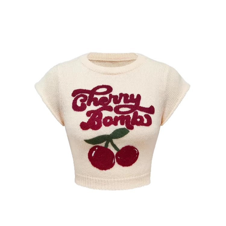 Apricot-Polsterpulli