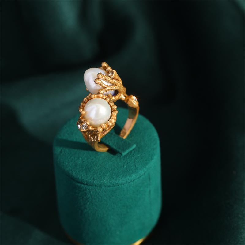 Barockperlenring