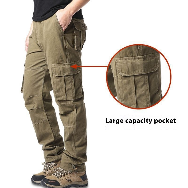 Herren-Cargo-Hosen mit mehreren Taschen