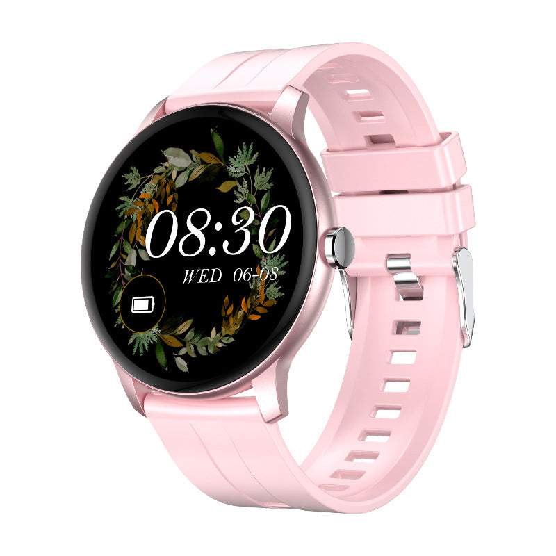 Smart-Armbanduhr mit HD-Display und Bluetooth – Bild 5 | LuxeStyle