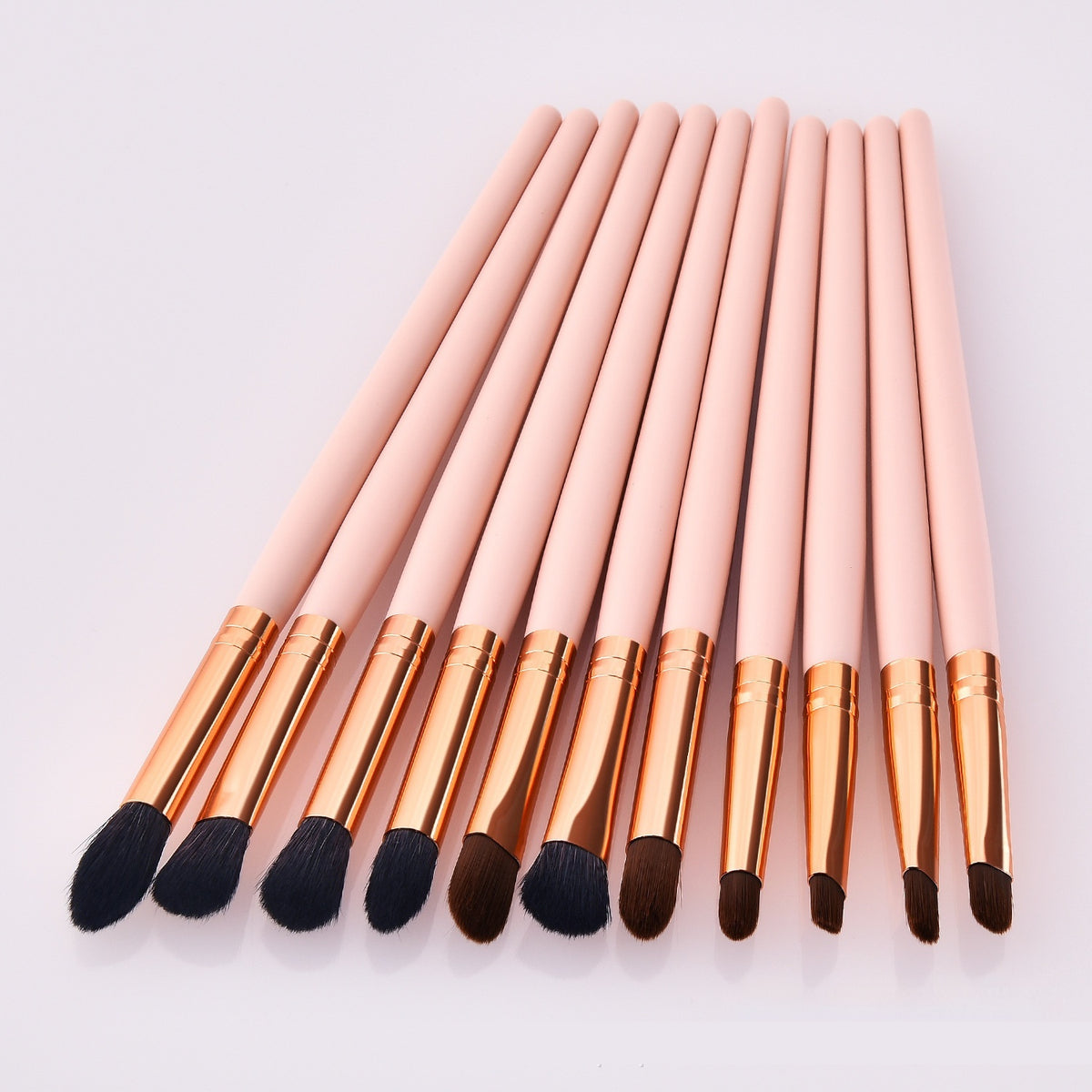 11-teiliges Pinselset mit Holzgriff – Bild 1 | LuxeStyle