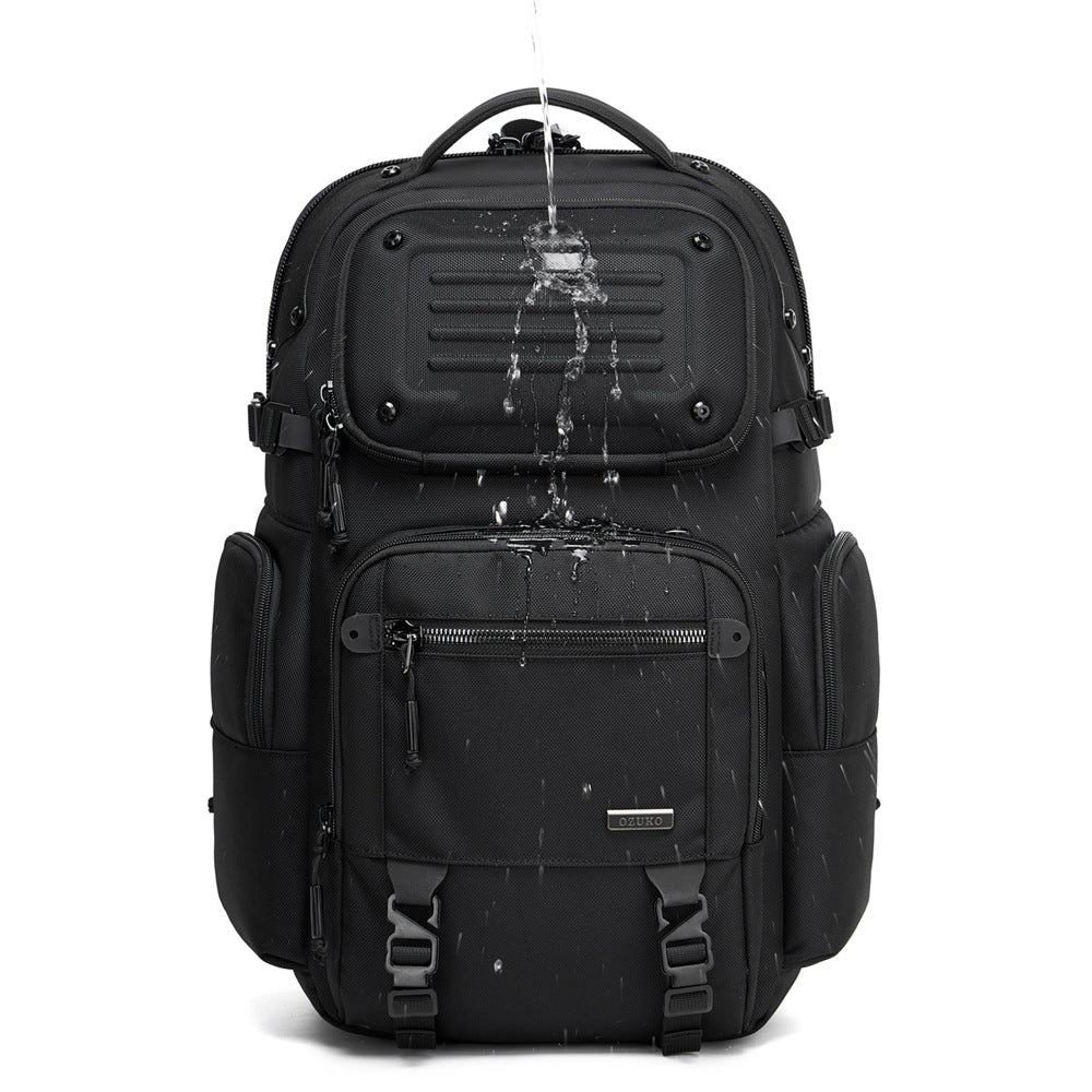 Wasserdichter Multifunktionsrucksack für Business – Bild 2 | LuxeStyle