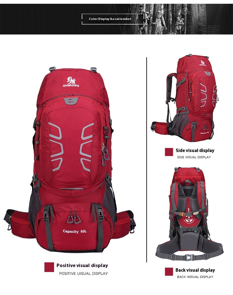Superleichter Outdoor Bergsteiger-Rucksack