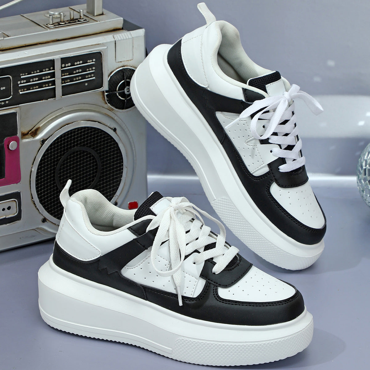 Plateau Fashion Sneakers