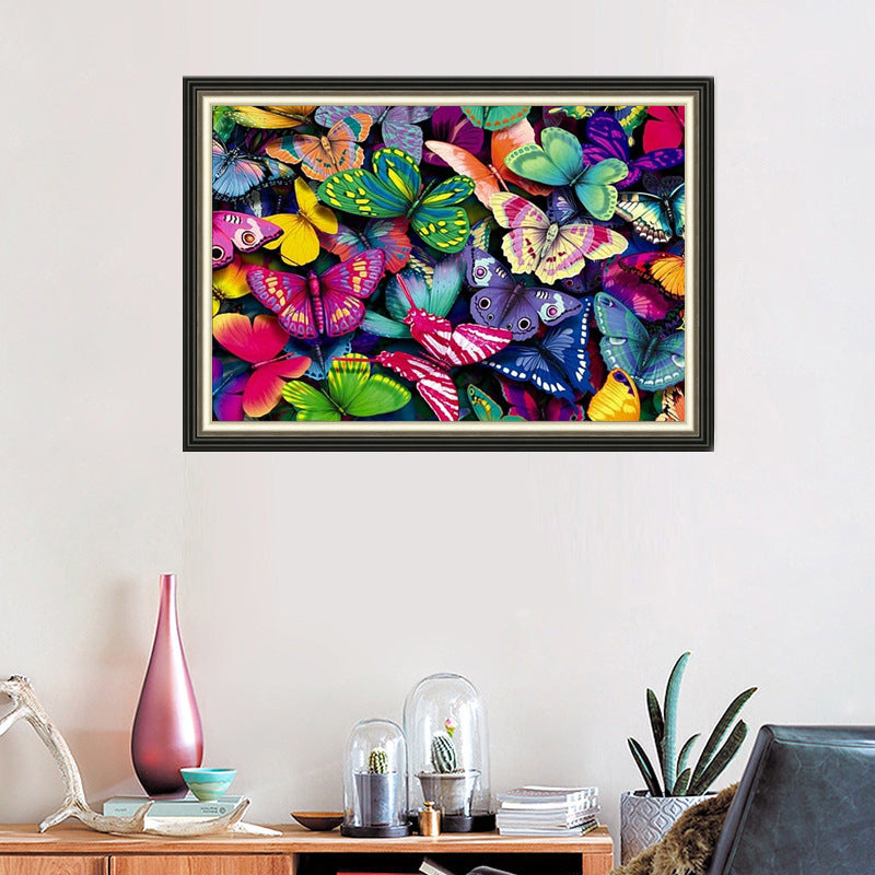 Schmetterlings-Diamantmalerei – Bild 1 | LuxeStyle