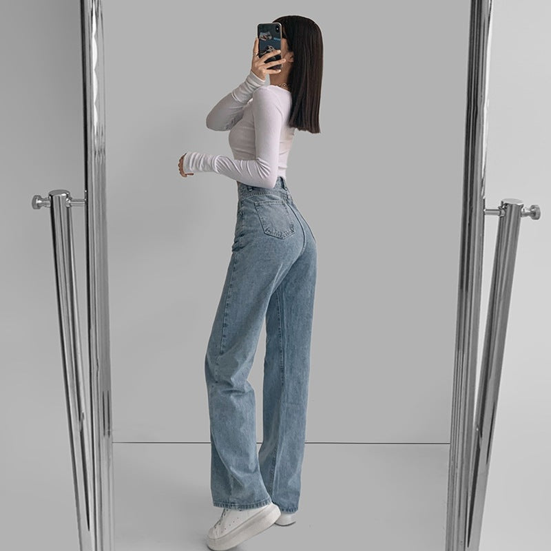 Gerade geschnittene Jeans
