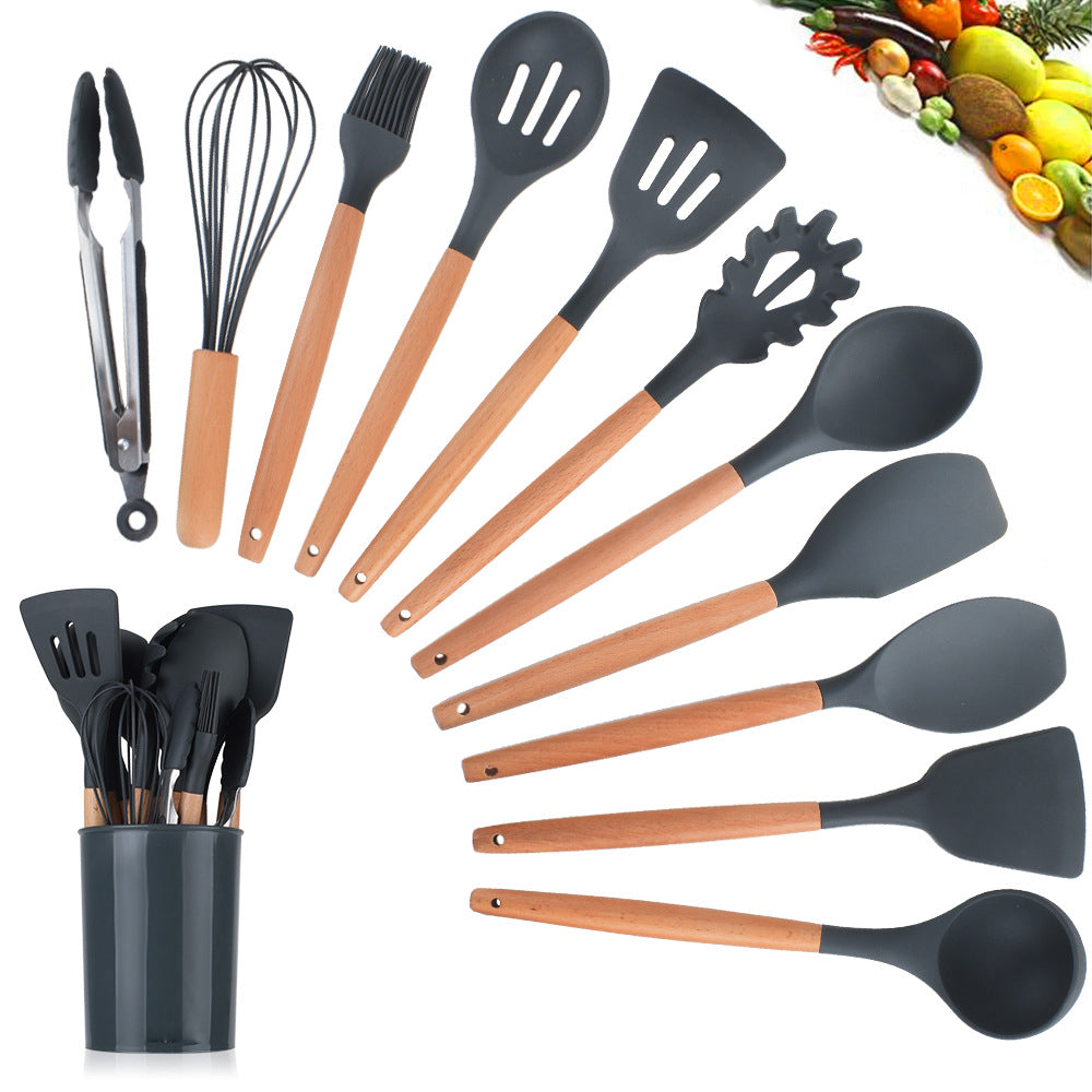 Silikon-Küchenhelfer-Set | LuxeStyle