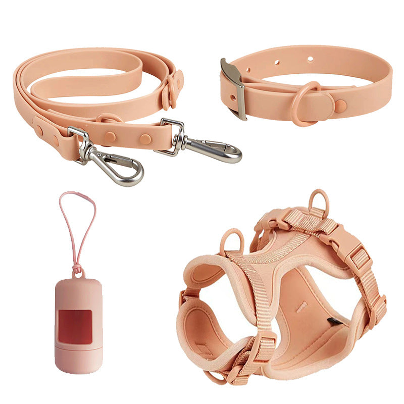 Doppellagiges Haustier-Brustgeschirr-Set – Bild 8 | LuxeStyle