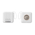 Powerbank mit Schminkspiegel und integriertem Kabel