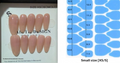Ombre Handmade Wearable Nails