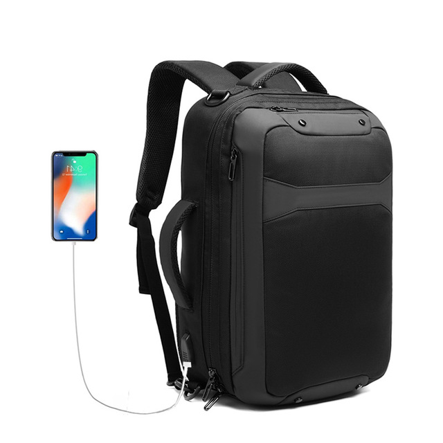 Outdoor-Rucksack (erweiterbar) – Bild 3 | LuxeStyle