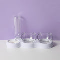 Doppelnapf mit automatischem Wasserspender – Bild 4 | LuxeStyle