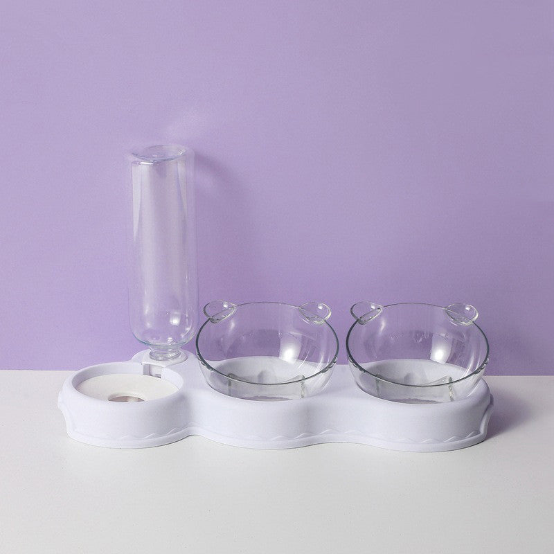 Doppelnapf mit automatischem Wasserspender – Bild 4 | LuxeStyle
