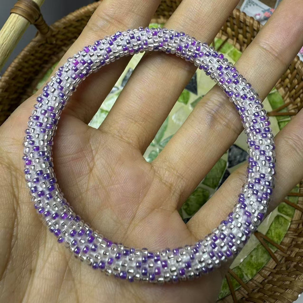 Handgewobenes Armband – Bild 10 | LuxeStyle