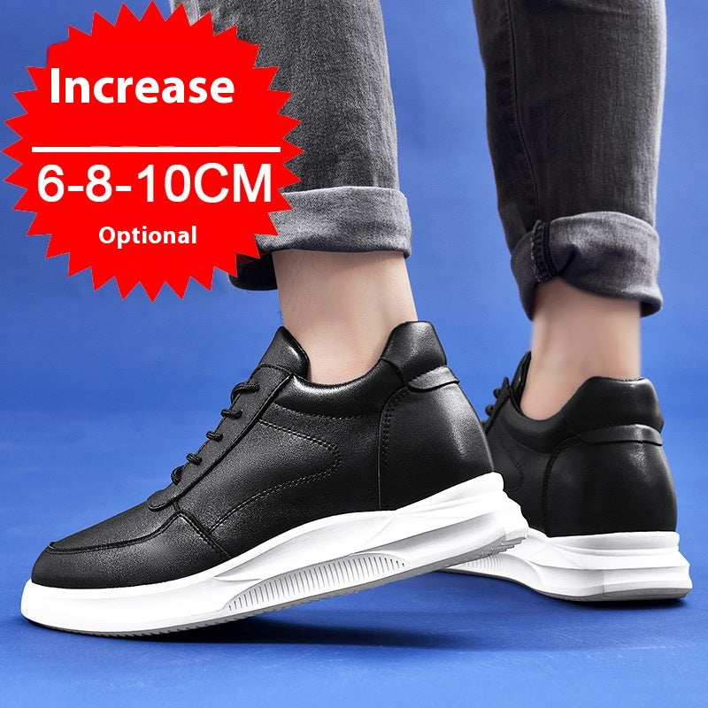 Atmungsaktiver Sneaker mit integrierter Erhöhung | LuxeStyle