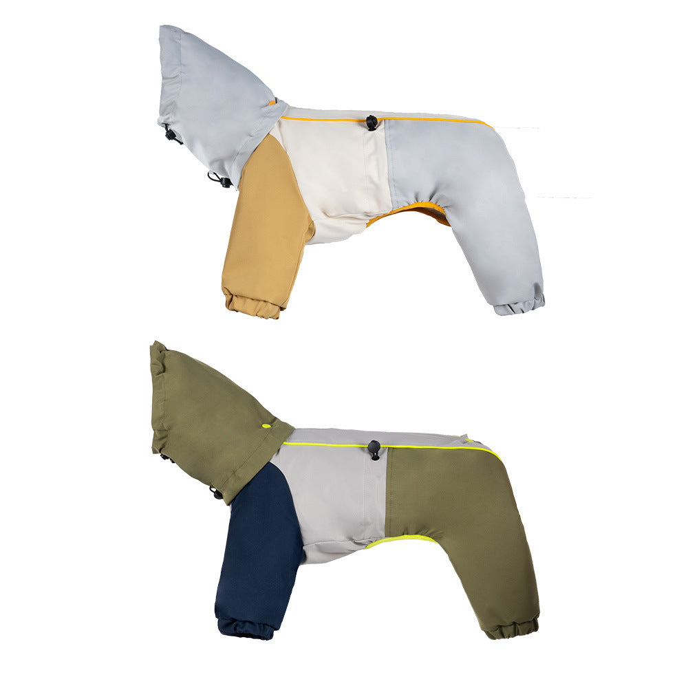 Hundejacke für Winter und Übergangszeit – Bild 6 | LuxeStyle