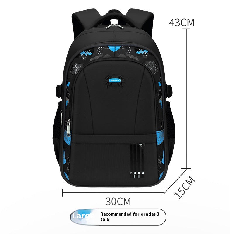 Atmungsaktiver, leichter Schulrucksack für Kinder