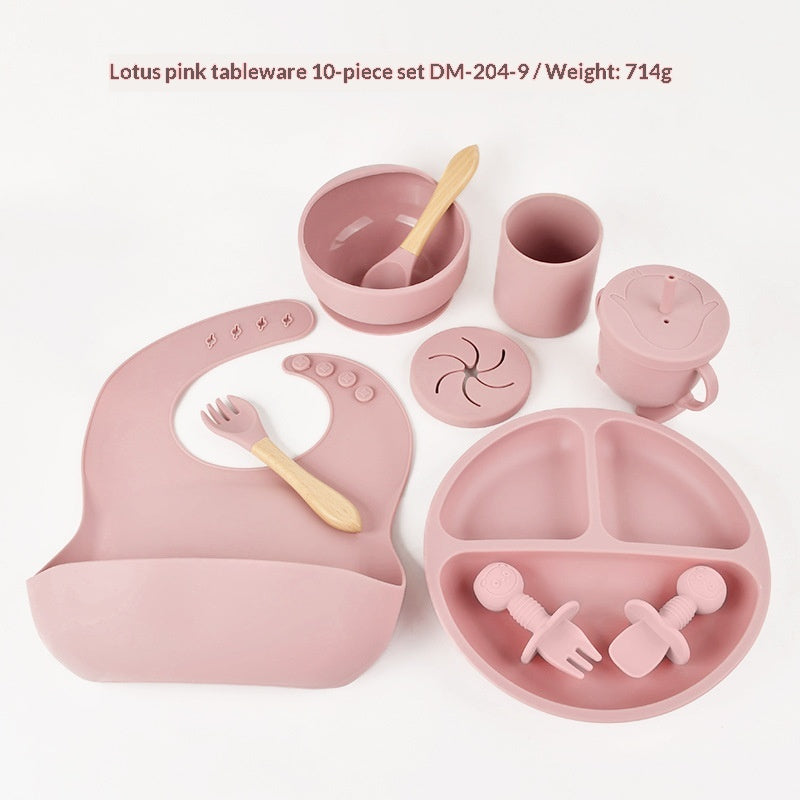 Silikon-Dinner-Set für Babys & Kleinkinder