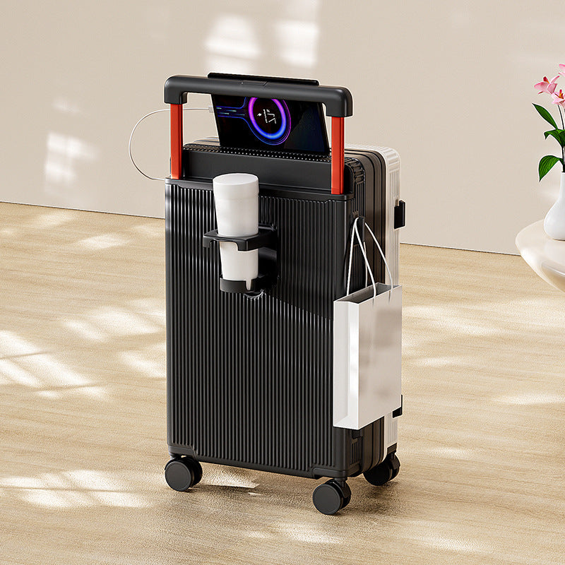 Reisekoffer mit Teleskopgriff – Bild 7 | LuxeStyle