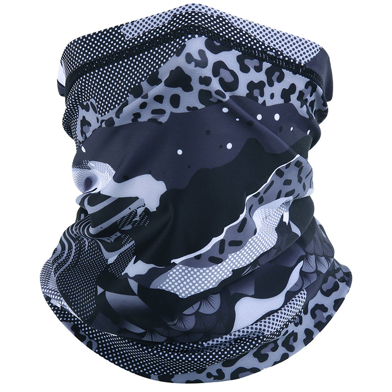 Multifunktionale Gesichtsmaske für Sport & Freizeit