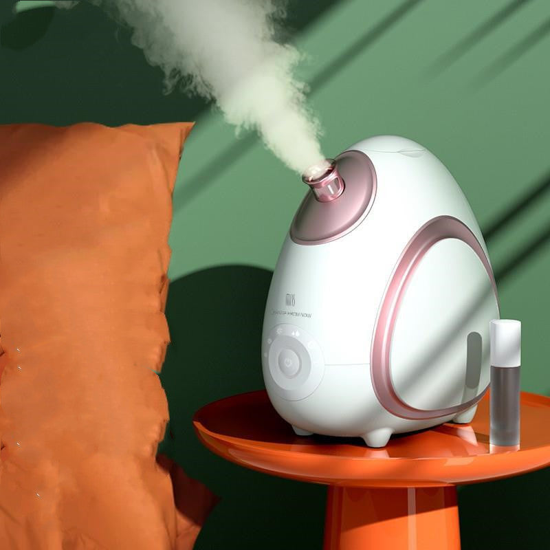 Gesichts-Dampfer mit Aromatherapie