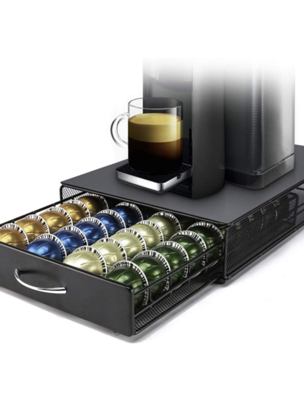 Kaffeekapsel-Aufbewahrungsbox – Bild 2 | LuxeStyle