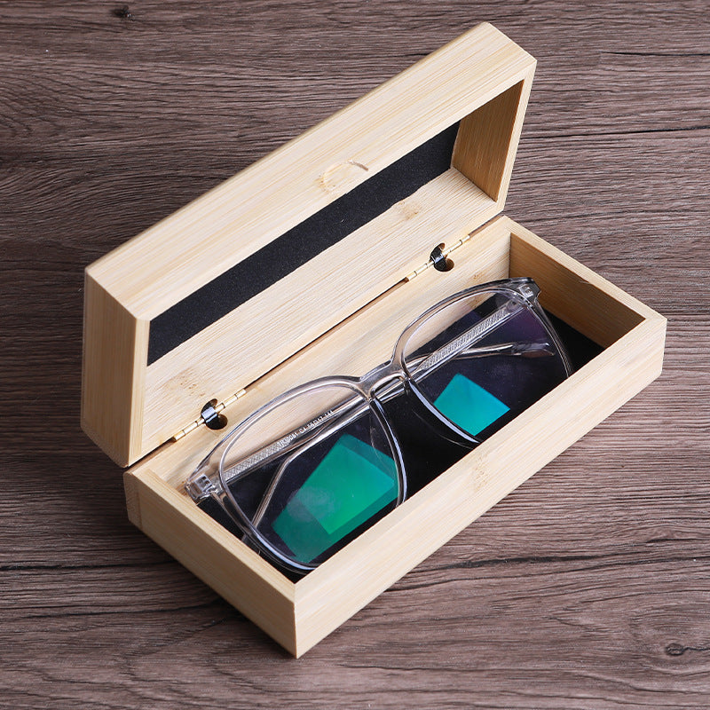 Brillen-Etui aus Bambusholz – Bild 5 | LuxeStyle