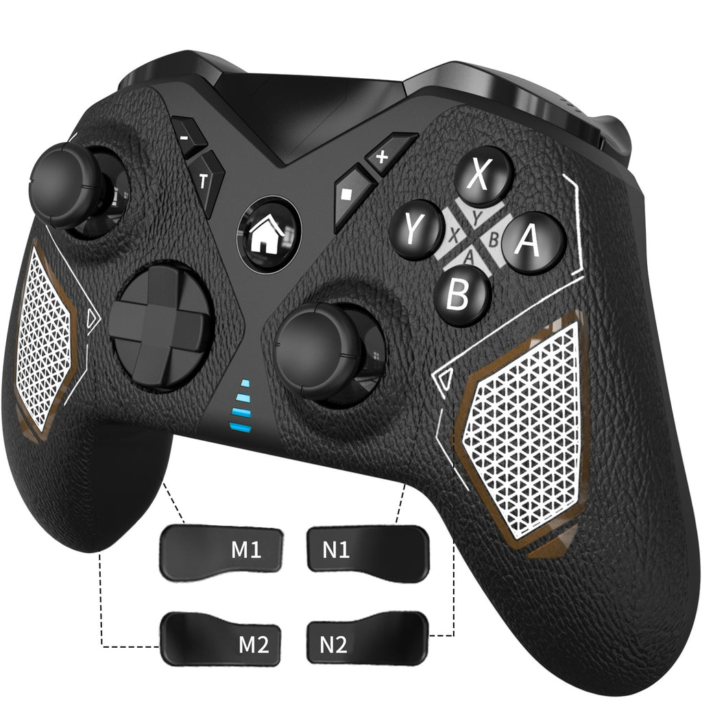 Kabelloser Controller mit Lederoptik