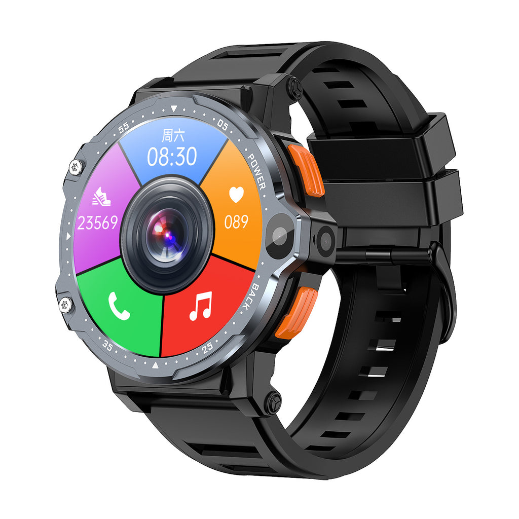 Smartwatch Dual Kamera 4G mit Herzfrequenz – Bild 9 | LuxeStyle