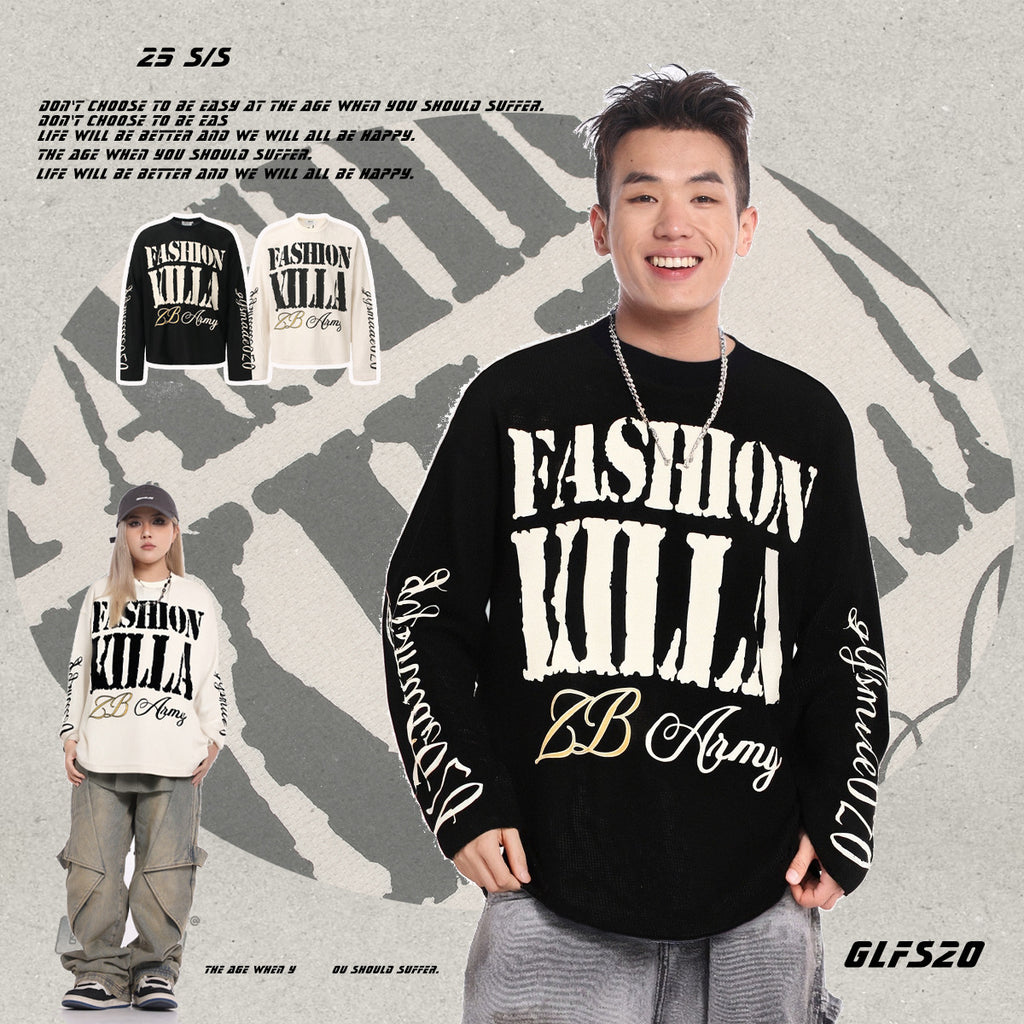 Gothic Streetwear Pullover