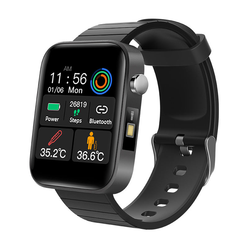 Smartes Armband mit Touchscreen und vielen Funktionen – Bild 4 | LuxeStyle