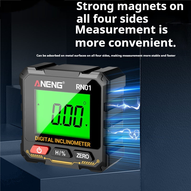 Digitaler Neigungsmesser mit Magnetfuss