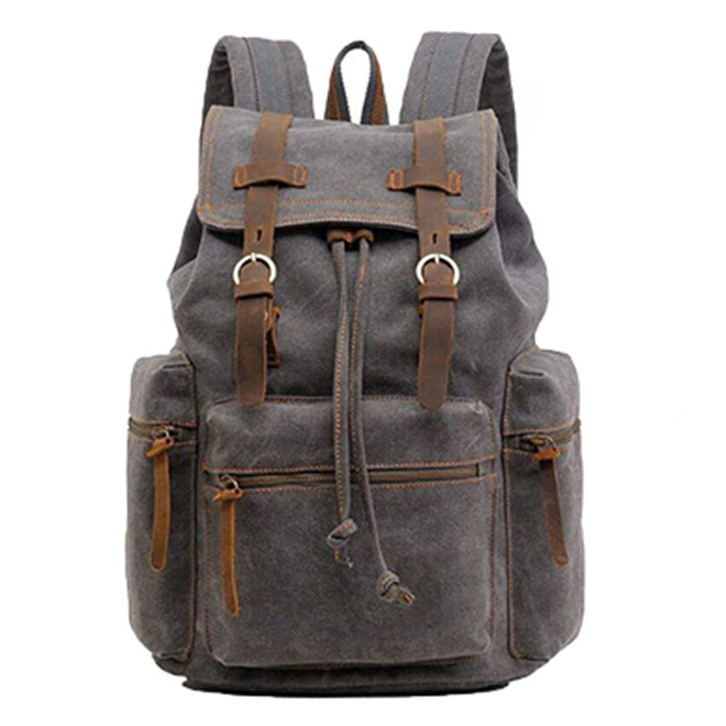 Retro Canvas Bag für Herren | LuxeStyle