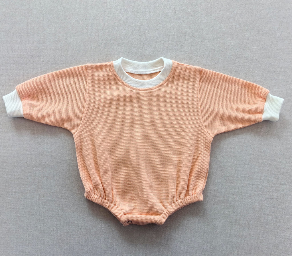 Baby Waffel-Overall aus Baumwolle – Bild 6 | LuxeStyle