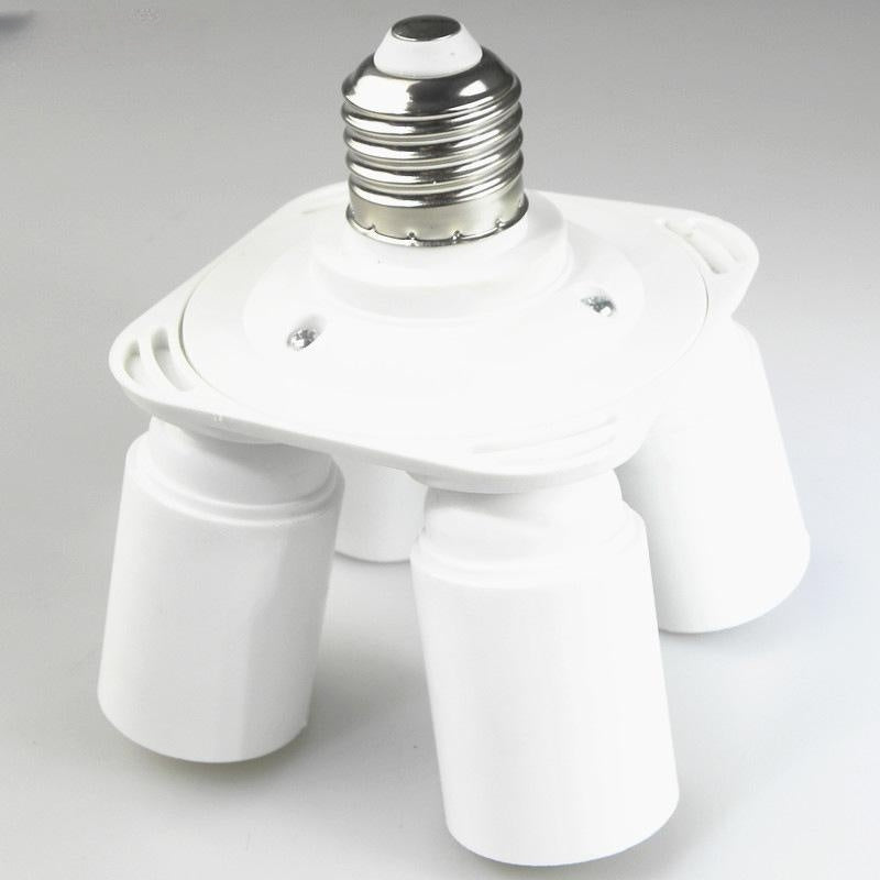 Lampehalter E40 zu 4 E27 – Bild 4 | LuxeStyle