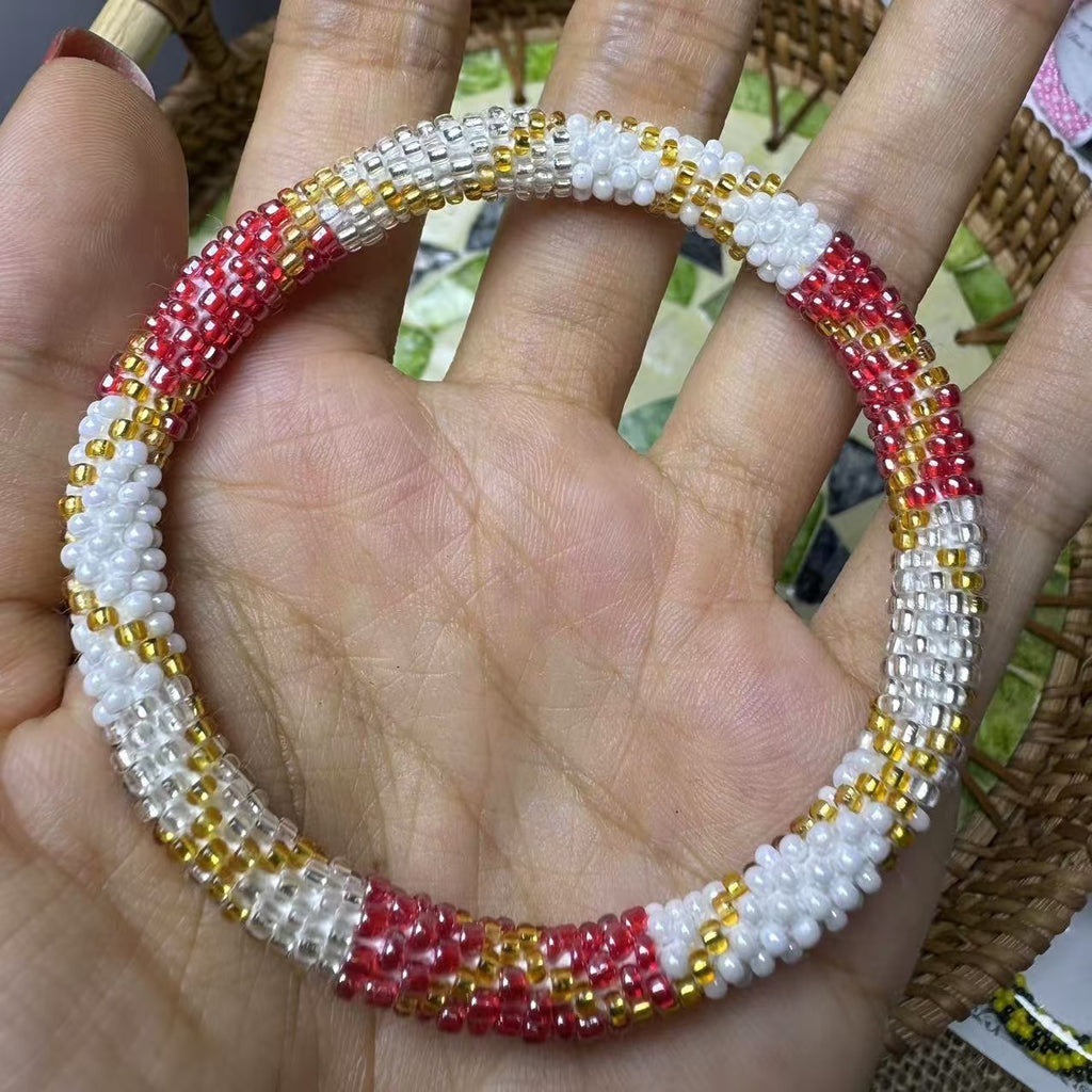 Boho Glas-Armband – Bild 13 | LuxeStyle